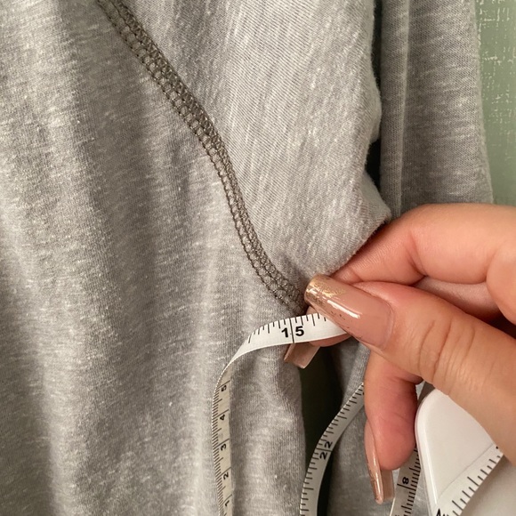 Gap Light Grey Long Sleeve - Picture 6 of 8